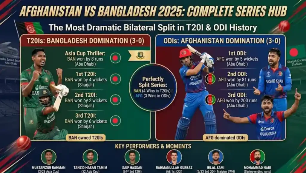 Afghanistan National Cricket Team Vs Bangladesh National Cricket Team Match Scorecard