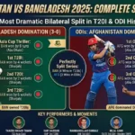 Afghanistan National Cricket Team Vs Bangladesh National Cricket Team Match Scorecard