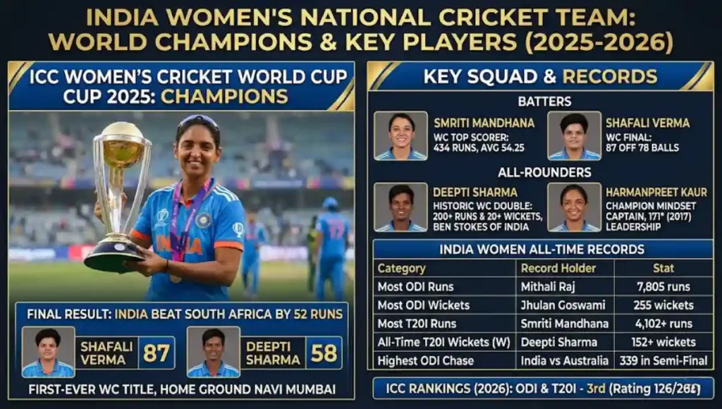 India Women's National Cricket Team
