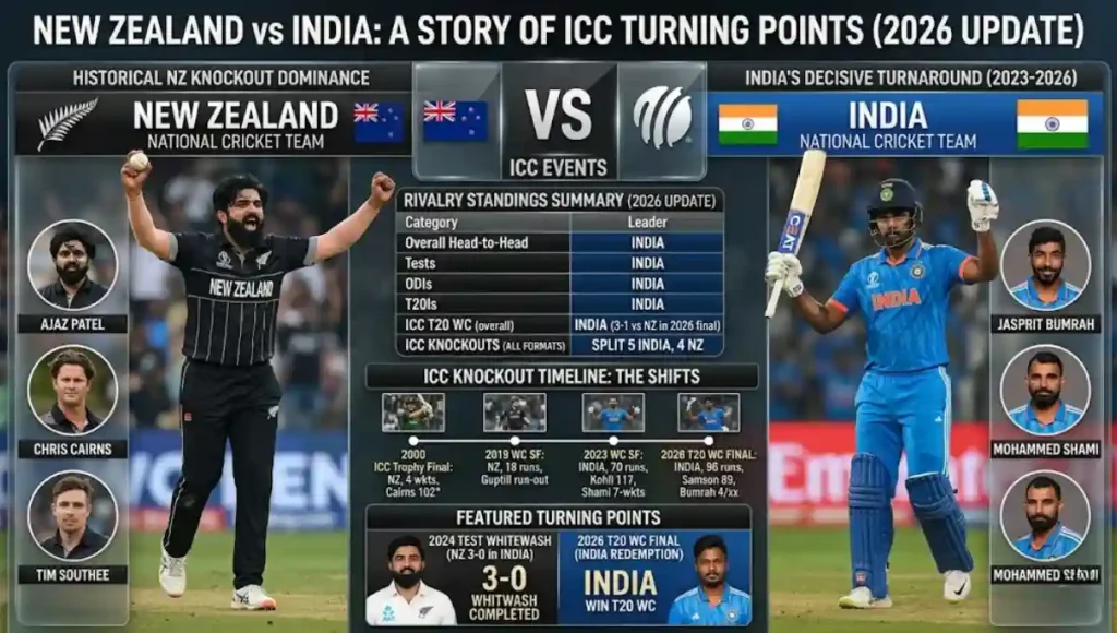 New Zealand National Cricket Team Vs India National Cricket Team