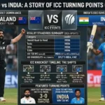 New Zealand National Cricket Team Vs India National Cricket Team