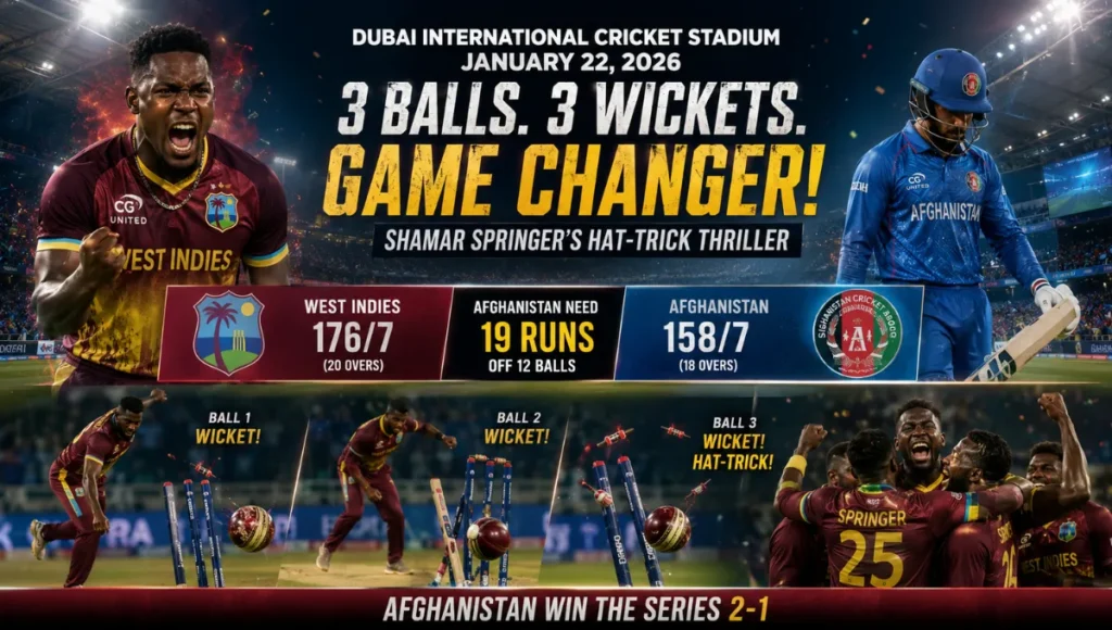 Afghanistan National Cricket Team Vs West Indies Cricket Team Match Scorecard