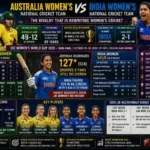 Australia Women's National Cricket Team Vs India Women's National Cricket Team