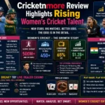 Cricketnmore Review Highlights Rising Women's Cricket Talent