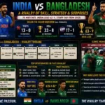 India National Cricket Team Vs Bangladesh National Cricket Team Matches