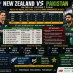 New Zealand National Cricket Team vs Pakistan National Cricket Team