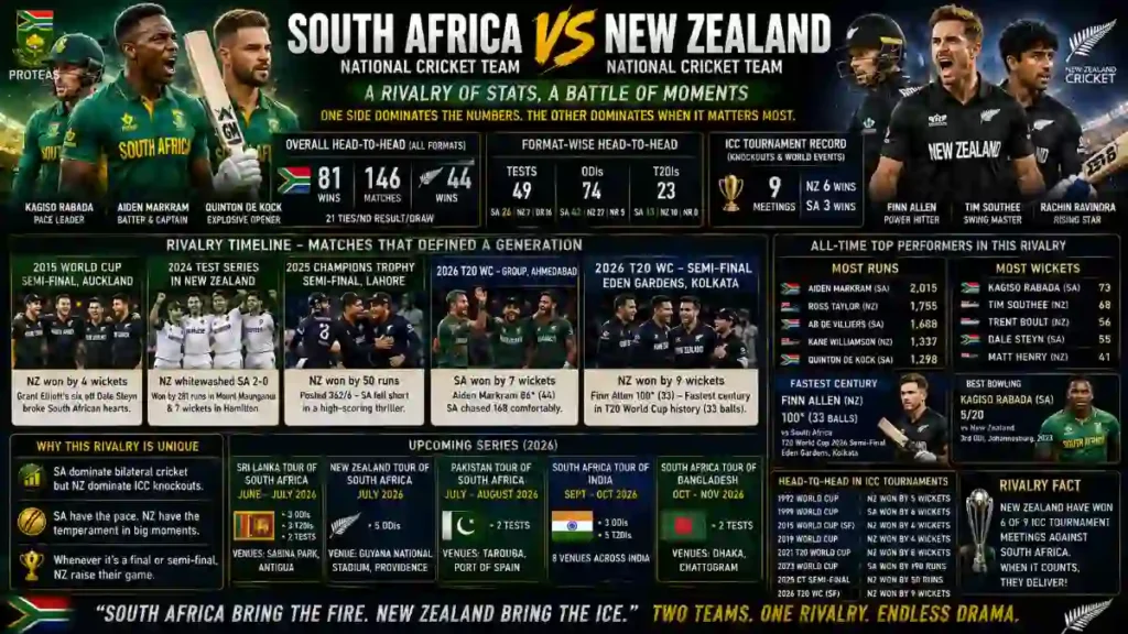 South Africa National Cricket Team Vs New Zealand National Cricket Team