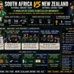 South Africa National Cricket Team Vs New Zealand National Cricket Team