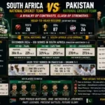 South Africa National Cricket Team Vs Pakistan National Cricket Team