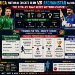 South Africa National Cricket Team vs Afghanistan National Cricket Team