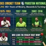 West Indies Cricket Team Vs Pakistan National Cricket Team Timeline
