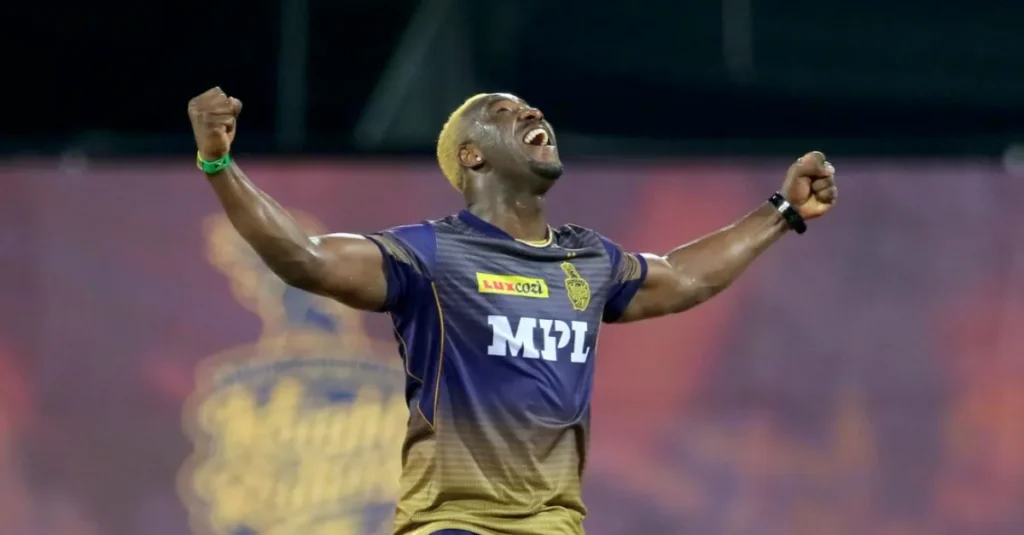 The legendary Andre Russell