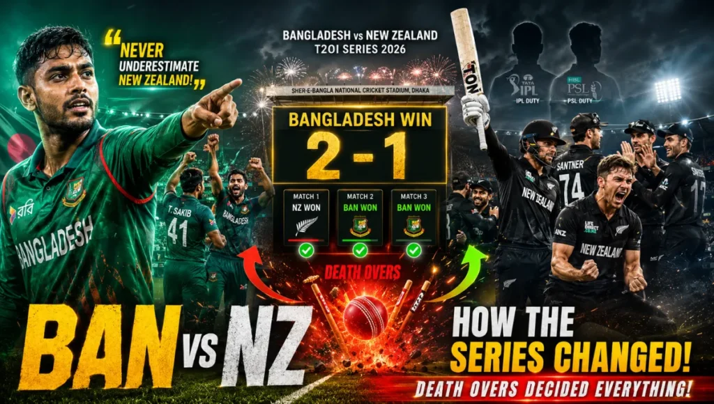 Bangladesh National Cricket Team Vs New Zealand National Cricket Team Match Scorecard