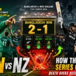 Bangladesh National Cricket Team Vs New Zealand National Cricket Team Match Scorecard