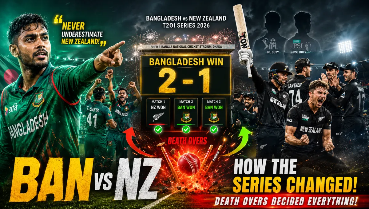 Bangladesh National Cricket Team Vs New Zealand National Cricket Team Match Scorecard