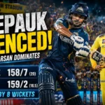Chennai Super Kings Vs Gujarat Titans Match Scorecard