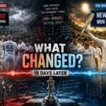 England Cricket Team Vs New Zealand National Cricket Team Timeline