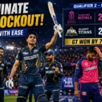 Gujarat Titans Vs Rajasthan Royals Match Scorecard