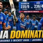 India National Cricket Team Vs Afghanistan National Cricket Team Match Scorecard
