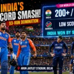 India National Cricket Team Vs Namibia National Cricket Team Match Scorecard