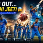 India National Cricket Team Vs Netherlands National Cricket Team Matches