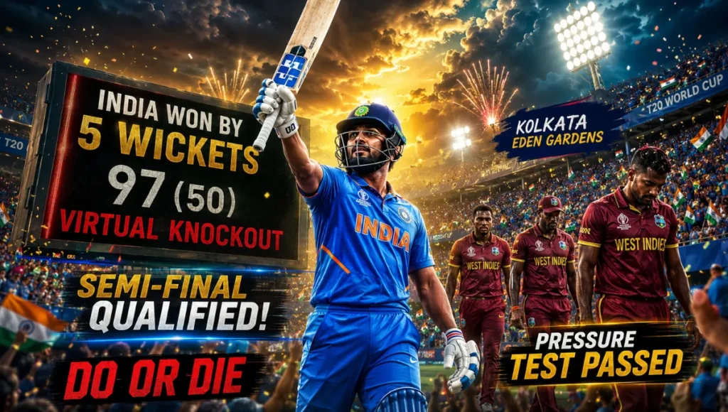 India National Cricket Team Vs West Indies Cricket Team