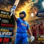 India National Cricket Team Vs West Indies Cricket Team