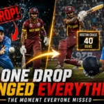 India National Cricket Team Vs West Indies Cricket Team Players