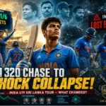 India National Under-19 Cricket Team Schedule