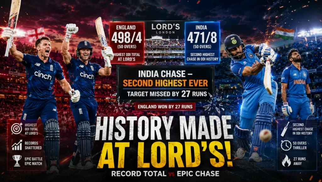 India national cricket team vs England cricket team players