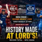 India national cricket team vs England cricket team players