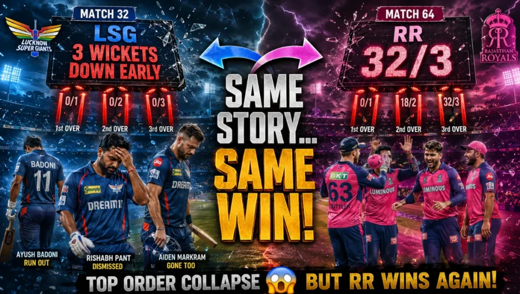 Lucknow Super Giants Vs Rajasthan Royals Match Scorecard