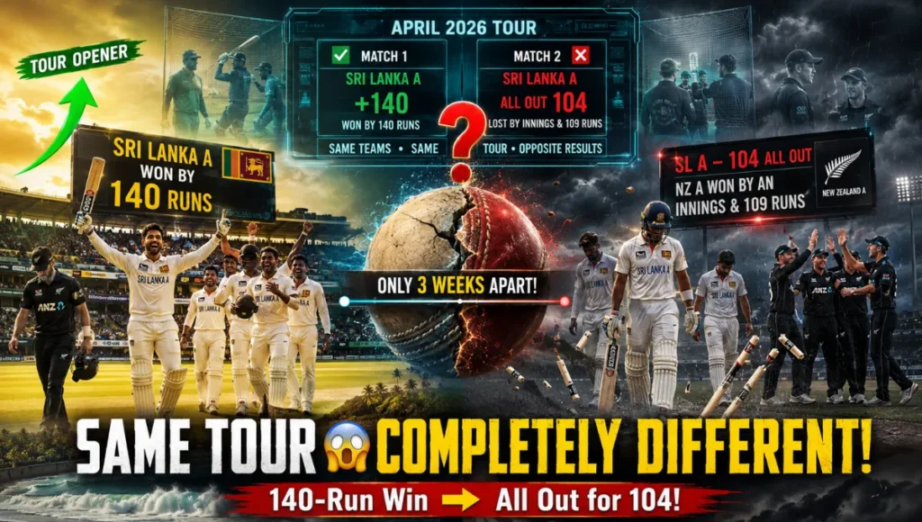 Sri Lanka National Cricket Team Vs New Zealand National Cricket Team Timeline