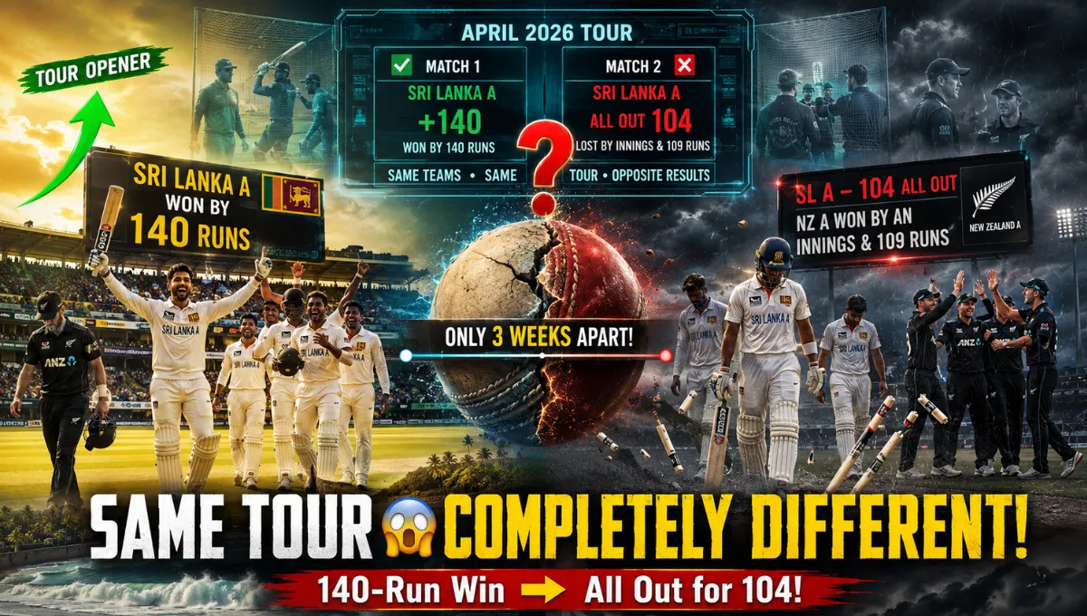 Sri Lanka National Cricket Team Vs New Zealand National Cricket Team Timeline
