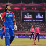 Delhi Capitals Vs Rajasthan Royals Match Scorecard
