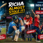 India Women's National Cricket Team Vs England Women's National Cricket Team Match Scorecard