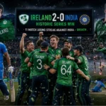 India Vs Ireland T20 Series 2026