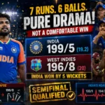 India Vs West Indies T20 2026