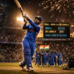 India vs Sri Lanka Tri Series 2026