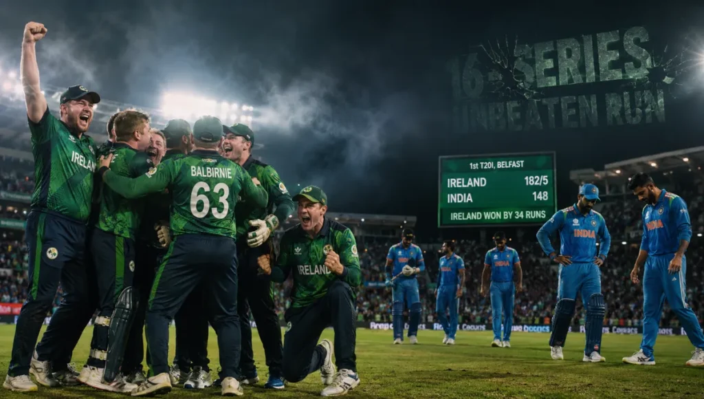 Ireland Cricket Team Vs India National Cricket Team Match Scorecard