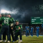 Ireland Cricket Team Vs India National Cricket Team Match Scorecard