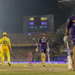 Kolkata Knight Riders Vs Chennai Super Kings Match Scorecard