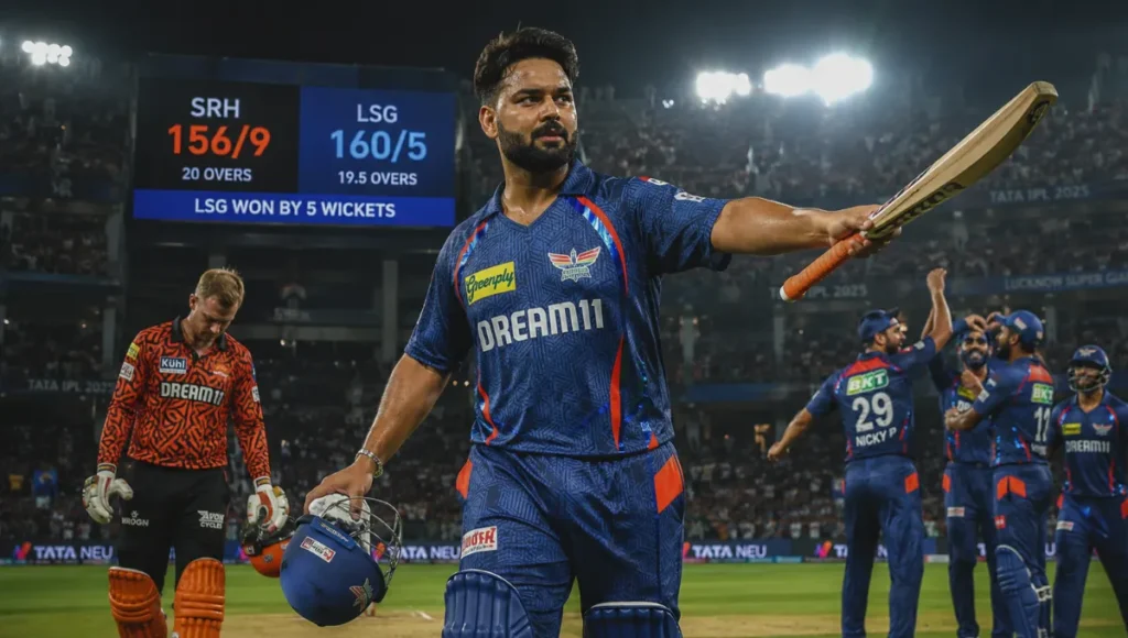 Lucknow Super Giants Vs Sunrisers Hyderabad Match Scorecard