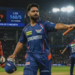 Lucknow Super Giants Vs Sunrisers Hyderabad Match Scorecard