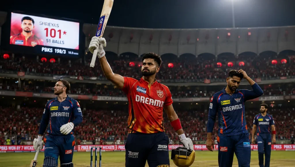 Lucknow Super Giants vs Punjab Kings Match Scorecard