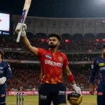 Lucknow Super Giants vs Punjab Kings Match Scorecard