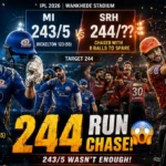 Mumbai Indians Vs Sunrisers Hyderabad Match Scorecard