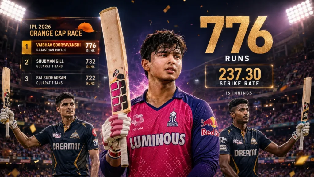Orange Cap In Ipl 2026