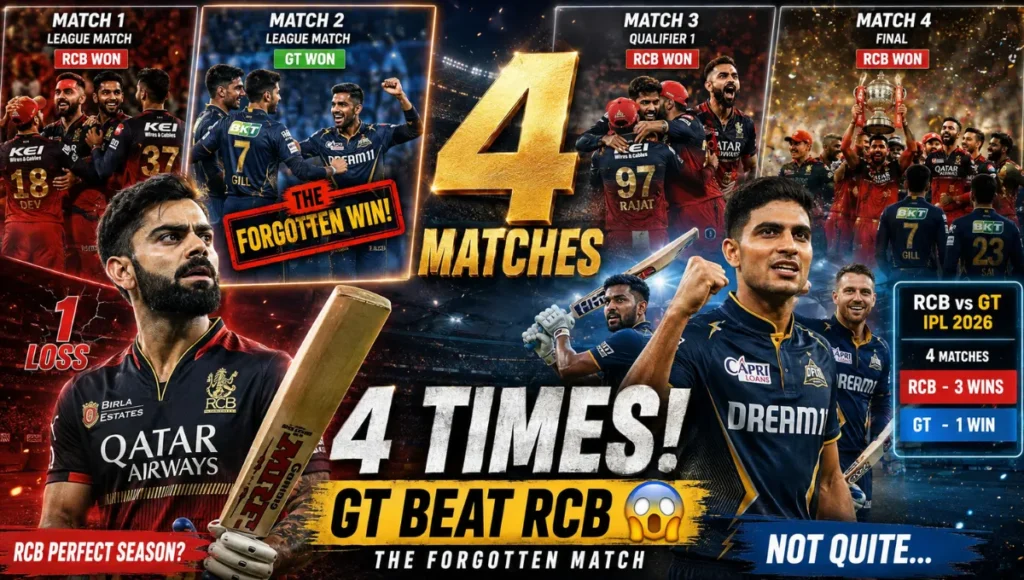 Royal Challengers Bengaluru Vs Gujarat Titans Players