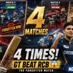 Royal Challengers Bengaluru Vs Gujarat Titans Players